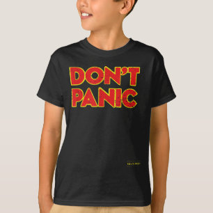Don't Panic Vintage Distressed Shirt