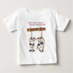 Don't Play Possum If You're Awesome Baby T-Shirt