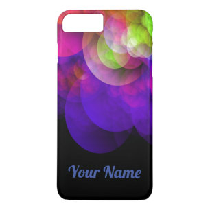 Don't POP Multicolored Bubbles Personalized NAME Case-Mate iPhone Case