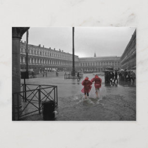 Don't Postpone Joy Postcard