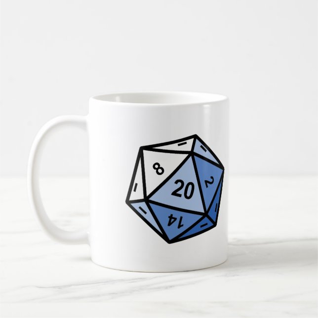 Don't Press Your Luck Mug (Left)
