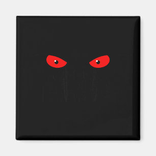 Don't Push My Buttons_ Red Eyes _ Sarcastic Attitu Magnet
