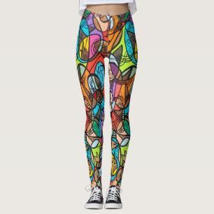 Don't Put All Your Eggs in the Same Basket Leggings
