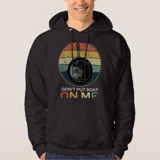Dont Put Soap On Me Retro Sunset Hoodie