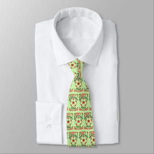 Don't Question My Obsession Soccer Tie