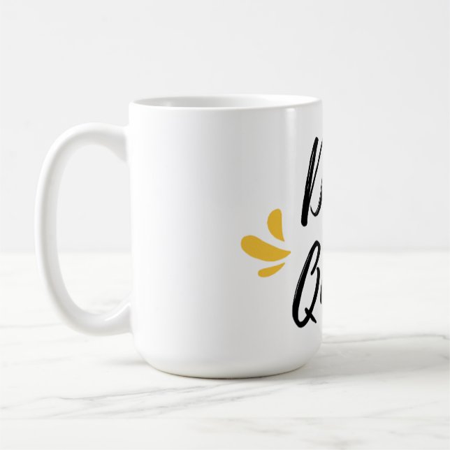 Don't quit  coffee mug (Left)