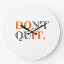 Don't Quit