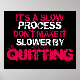 Don't Quit Motivational Poster