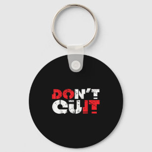 Dont Quit Motivational Quote Inspirational Men Wom Keychain