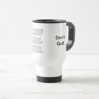 DON'T QUIT