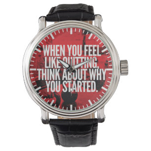 Don't Quit - Workout Motivational Watch