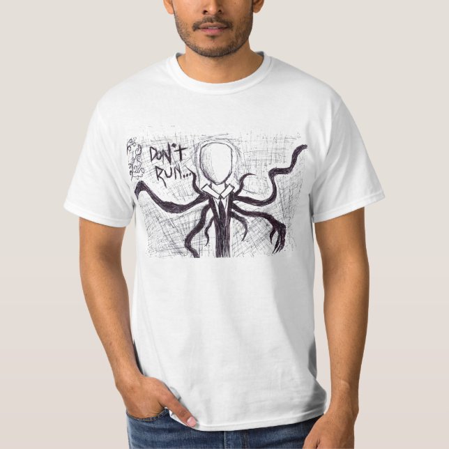Dont Run T-Shirt (Front)