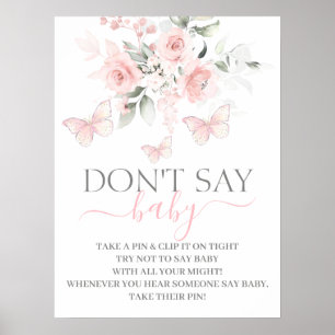 Don't Say Baby Butterfly sign