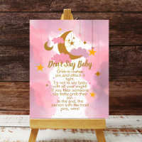 Don't say baby Twinkle Twinkle Little Star Pink