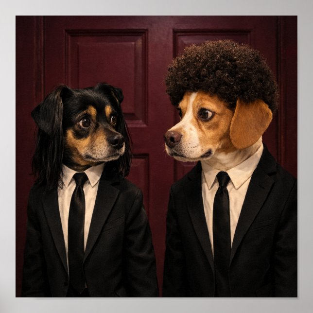 "Don't Say 'What' Again!" Poster (Front)