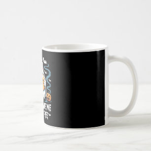 Dont scare might pee funny cute ghost holding coffee mug