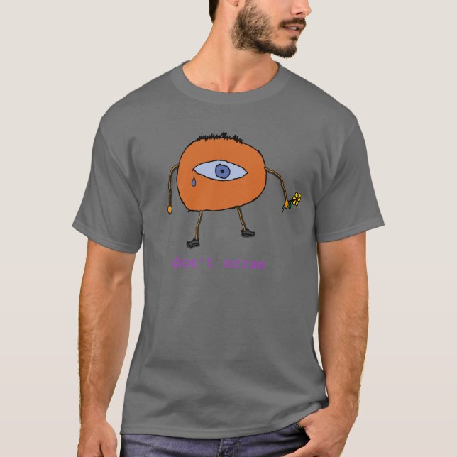 don't scram shirt (Front)
