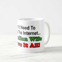 Don't Search Internet - Italian Wife Knows It All