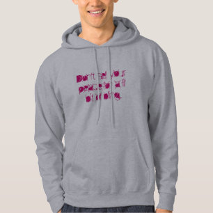 Don't sell your peace for a lil' bit of bling. hoodie