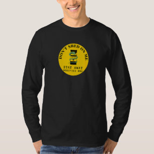 Don't Shed on Me - Anti Vaccine conspiracy theorie T-Shirt