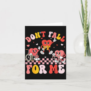 Don't Shirt Don' Fall Nurse Valentine's Day Card