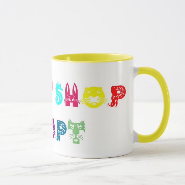 Don't Shop Adopt Mug (Right)