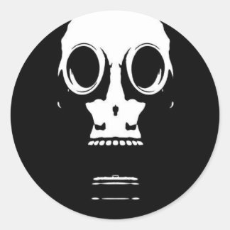 Don't Sleep Classic Round Sticker