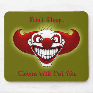 Don't Sleep... Mouse Pad