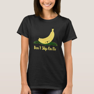 Don't Slip On Me Libertarian Parody Snek Ancap Gad T-Shirt