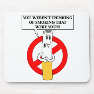 don't smoke it mouse pad