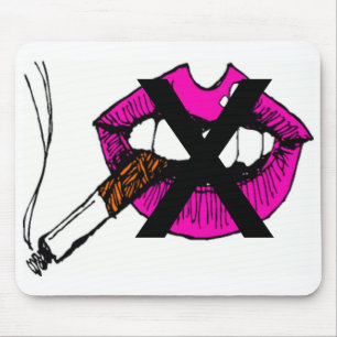 DON'T SMOKE MOUSE PAD