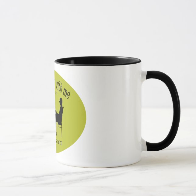 "Don't Soy with Me" Mug (Right)