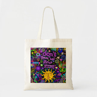 Don't Speak Bad About Yourself | Positive Affirmat Tote Bag