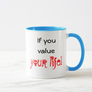dont speak to me before 11.am mug