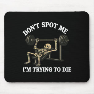 Don't Spot Me3 Mouse Pad