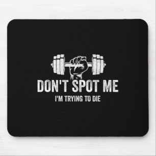 Don't Spot Me4 Mouse Pad