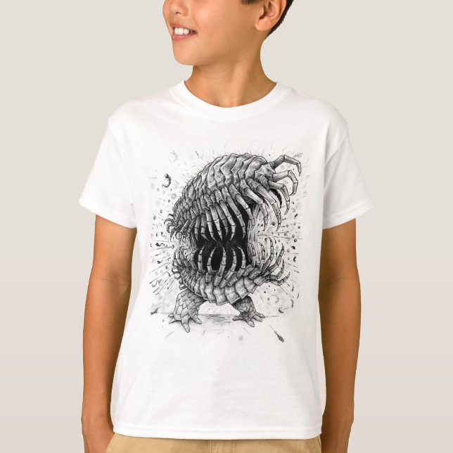 Don't Spread The Beast. T-Shirt (Front)