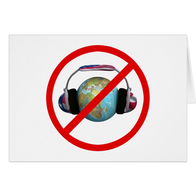 Don't Spy The World (Front Horizontal)