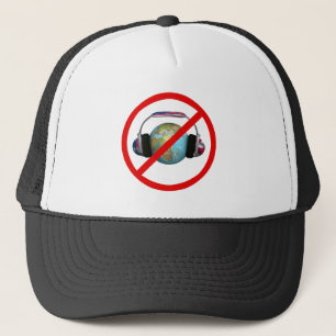 Don't Spy The World Trucker Hat
