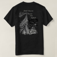 Don't Starve, Starve The System Beaver Trapper T
