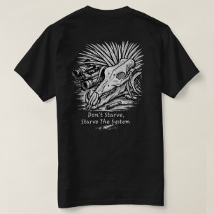 Dont Starve, Starve the System Hog Hunter T shirt
