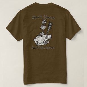 Don't Starve Starve The System Snapping Turtle T T-Shirt