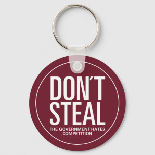 Don't Steal Keychain