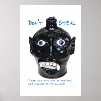 Don't Steal Poster