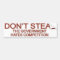 Don't Steal The Government Hates Competition