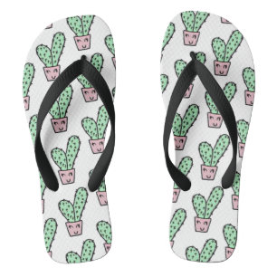 Don't Step On Me Flip Flops