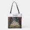 "Don't Stop Believing." All-Over-Print Tote Bag