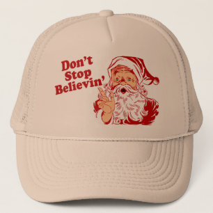 Dont Stop Believing Trucker Hat