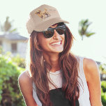 Don't Stop Retriving - dog lover - Golden Retrieve Trucker Hat<br><div class="desc">Get ready to fetch compliments with our pawsitively adorable trucker hat featuring a watercolor golden retriever design and the uplifting words "Don't Stop Retriving." This hat is perfect for anyone who wants to show off their love for these amazing dogs in style. Whether you're out for a walk, hitting the...</div>