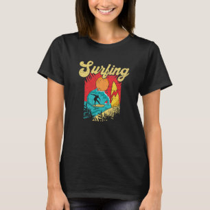 Don't Stop Surfing Extreme Sports Sea Waves Surfer T-Shirt